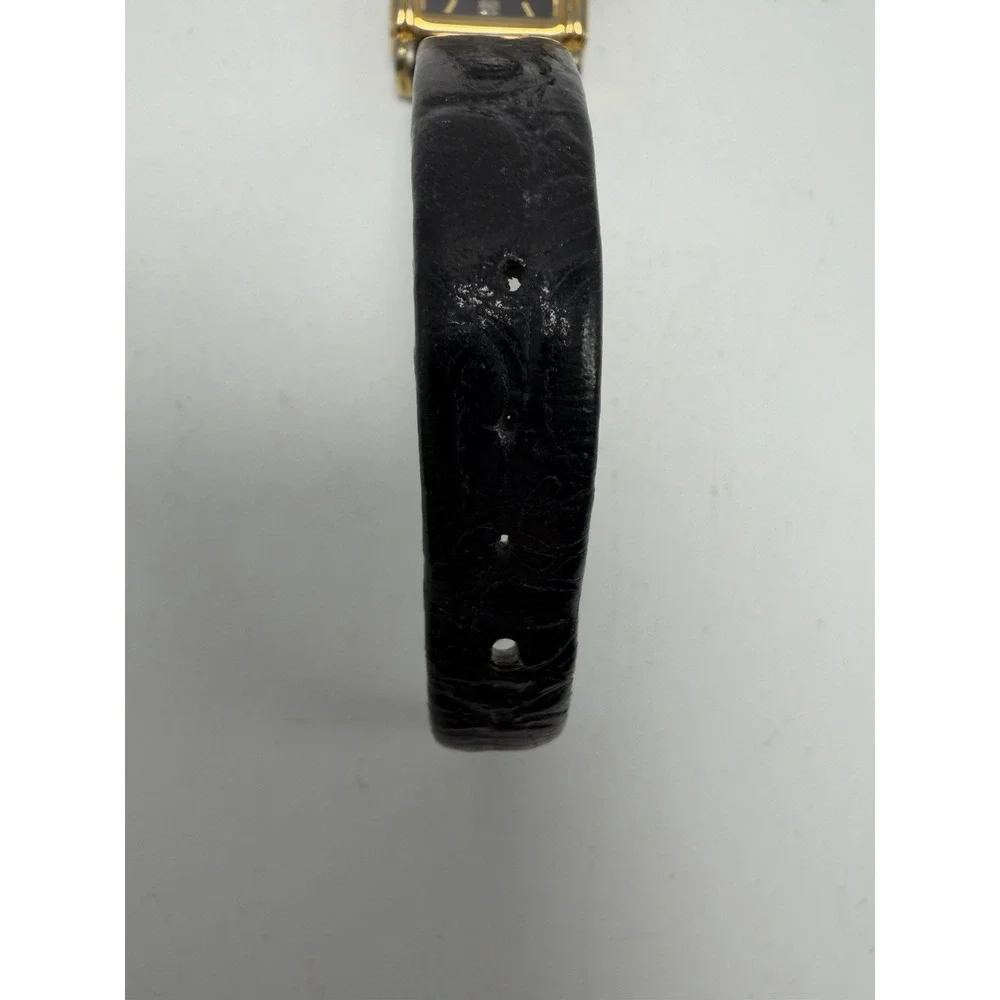 Jules Jurgensen 6744 New Battery Ladies Tank Watch 18MM 6